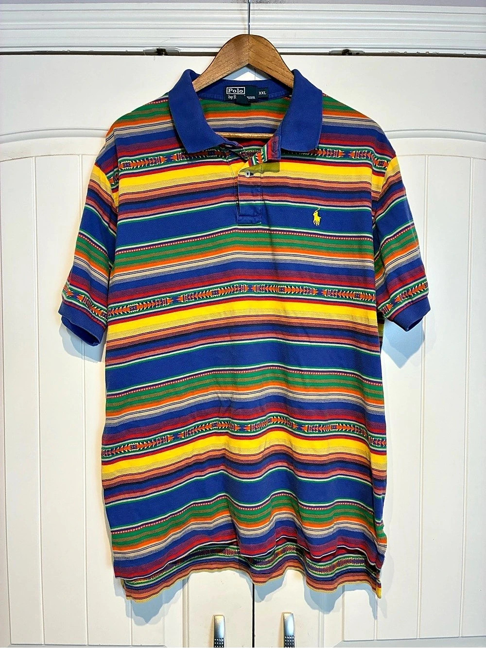 Vintage 90s Polo by Ralph Lauren Tee Size XXL